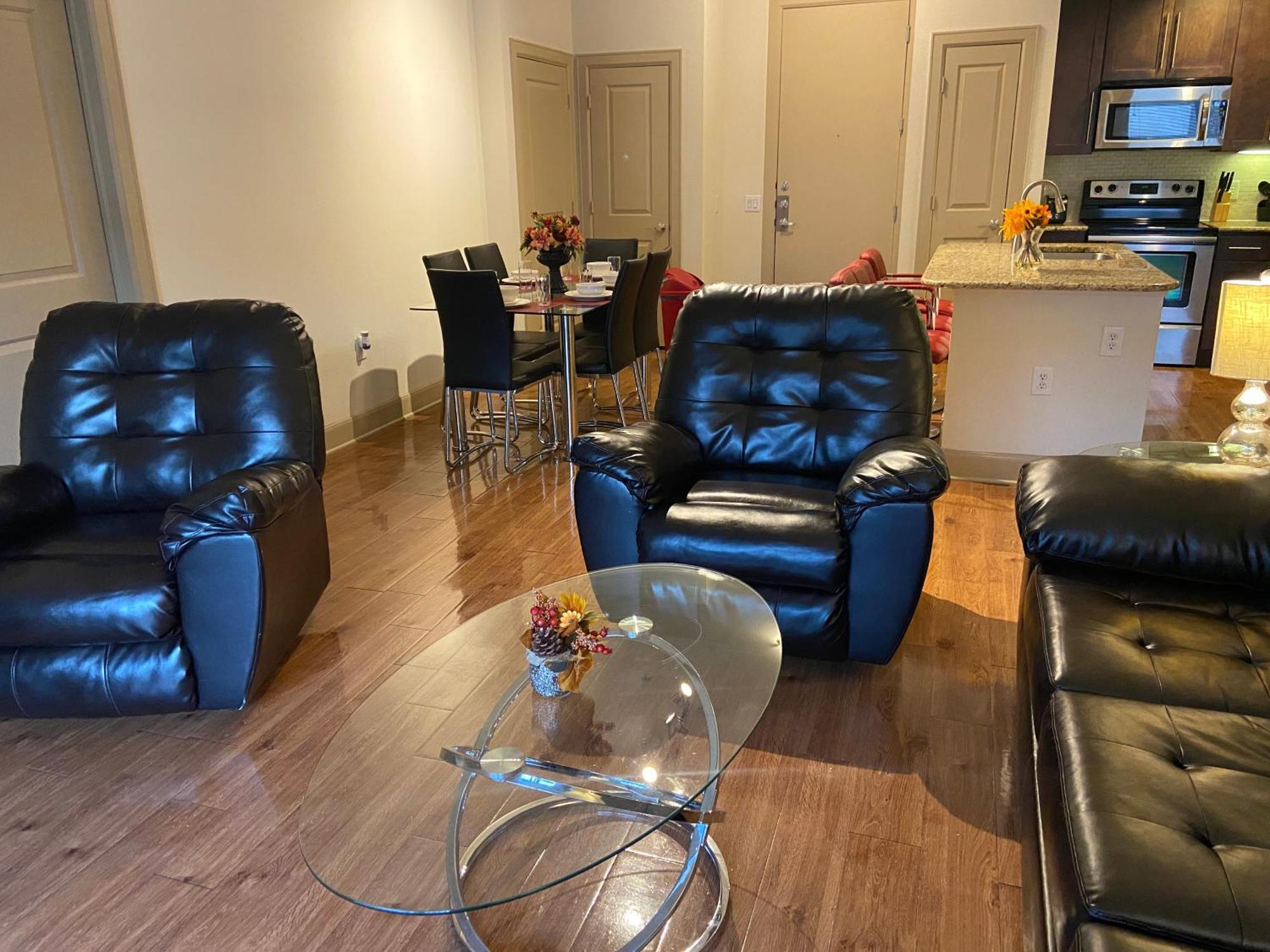 Gorgeous Furnished Apartments Near Texas Medical Center & Nrg Stadium ヒューストン 部屋 写真