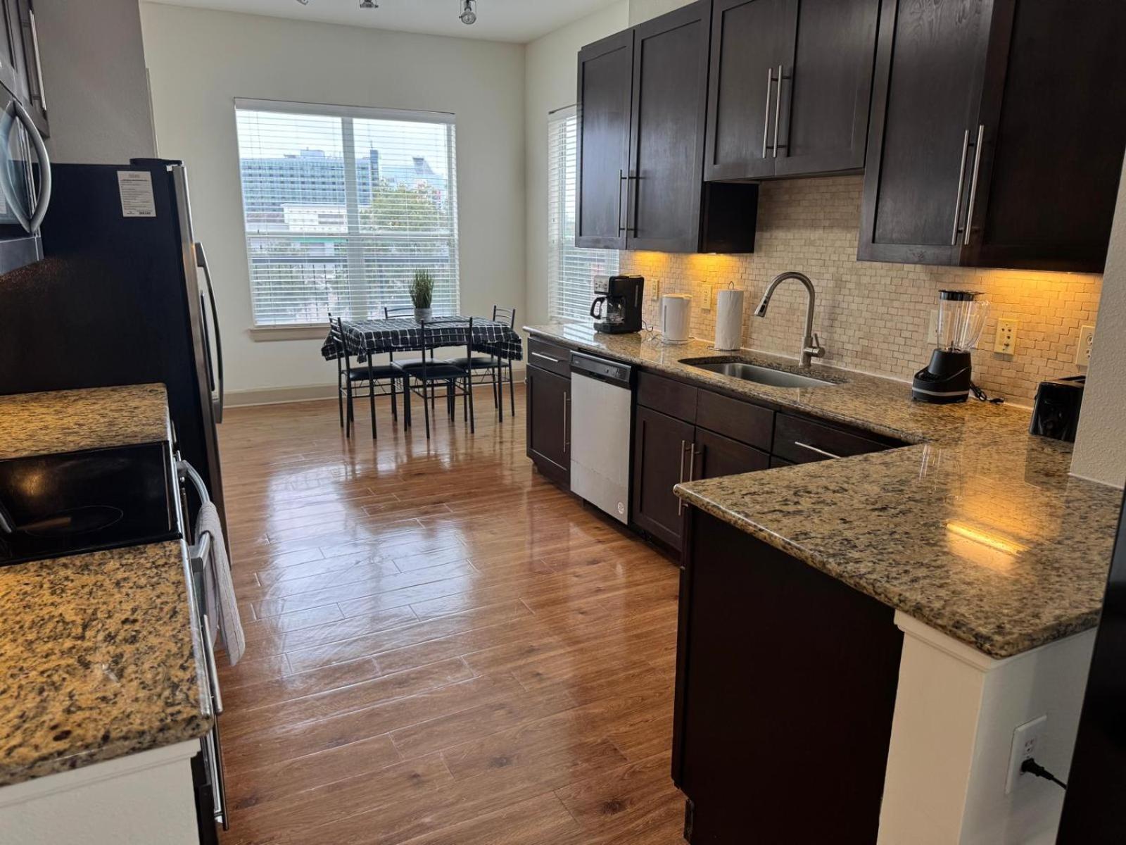 Gorgeous Furnished Apartments Near Texas Medical Center & Nrg Stadium ヒューストン 部屋 写真